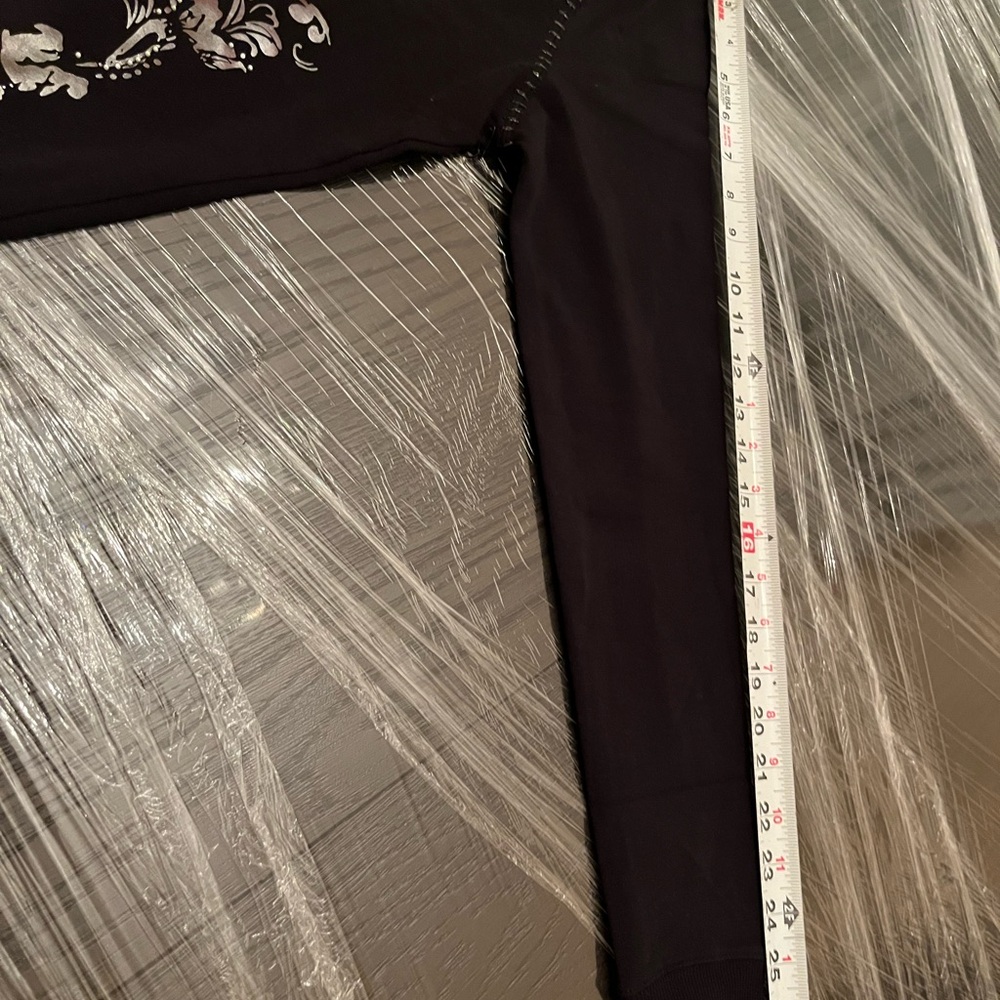 BCBG black track suit Meduim